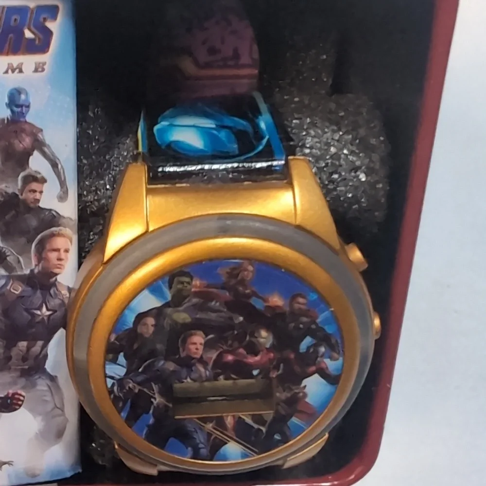 Marvel Avengers End Game - Flashing LED Digital Watch